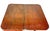 Regency Mahogany Tea Table, 1820 For Sale - Image 12 of 14