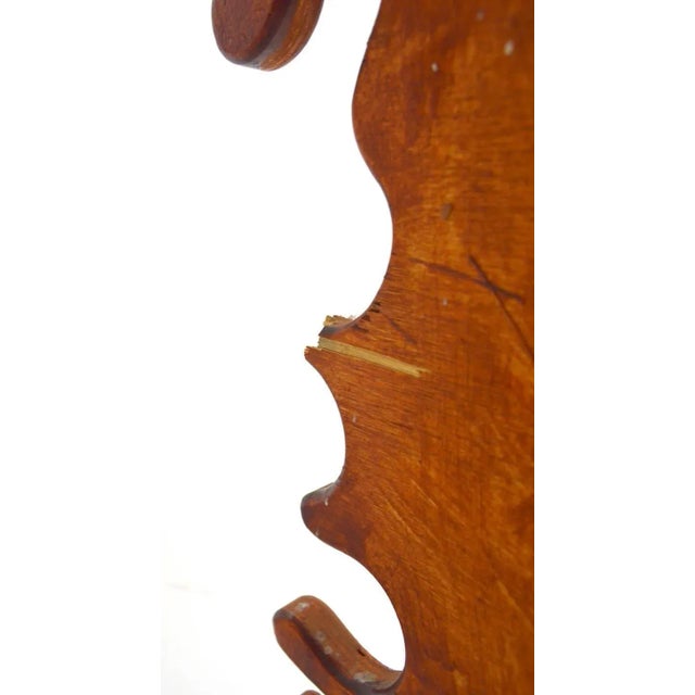 Brown Jig Saw Puzzle Shelf in the Style of Nicola L For Sale - Image 8 of 10