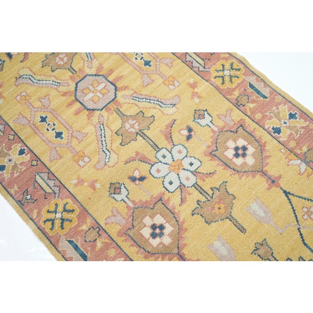 Early 21st Century Sumak Runner 2'6'' X 10'0" For Sale - Image 5 of 9