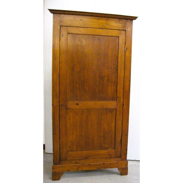 Antique Corner Cabinet in Fir, 1890s For Sale - Image 17 of 18