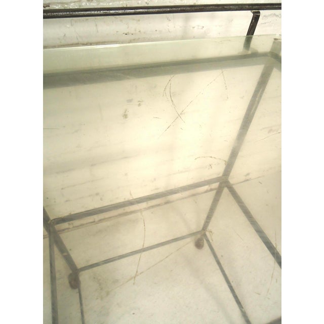 Mid 20th Century Mid 20th Century Industrial Side Table For Sale - Image 5 of 6