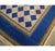 Royal Blue Galerie Shabab Collection Mid-20th Century Handmade Art Deco Style Accent Rug For Sale - Image 8 of 10