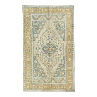 Turkish Vintage Rug 5'7" x 9'4" #21124 For Sale