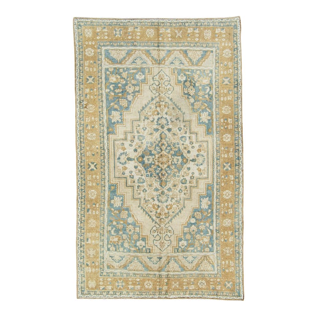 Turkish Vintage Rug 5'7" x 9'4" #21124 For Sale