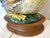 Vintage Large Ceramic Rooster Lamp on Wood Base For Sale - Image 15 of 17