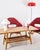 Mid-Century Oak Coffee Table, 1960s, in Restored conditions. Designed 1960 to 1969 This piece is attributed to the...