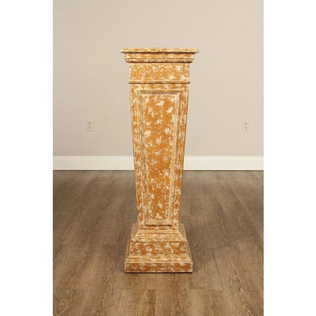 Theodore Alexander Theodore Alexander Neoclassical Style Pedestal For Sale - Image 4 of 12