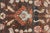 Early 20th Century Square Antique Persian Malayer Rug With a Brown Field and Stylized Floral Design 11 X 13 For Sale - Image 5 of 18