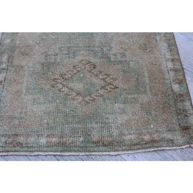Mini Turkish Rug - 20"x34.5" For Sale - Image 4 of 10