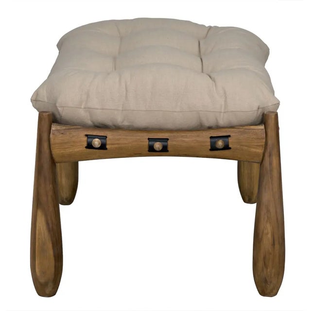 Noir NOIR Dante Stool For Sale - Image 4 of 6