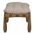 Noir NOIR Dante Stool with CFC Upholstery For Sale - Image 4 of 6