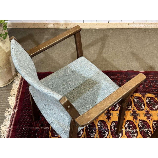 English Teak Armchairs, 1970s, Set of 2 For Sale - Image 13 of 15