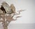 Japanese Bronze Crane Candlesticks - a Pair For Sale - Image 3 of 13