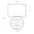 Not Yet Made - Made To Order Regina Andrew Nabu Metal Table Lamp For Sale - Image 5 of 5