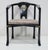 Green Century Furniture Yoke Back Side Chair With Brass Mounts For Sale - Image 8 of 11