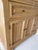 Late 20th Century Thomasville Oak Sideboard Buffet With Granite Inset Top, Late 20th Century For Sale - Image 5 of 10