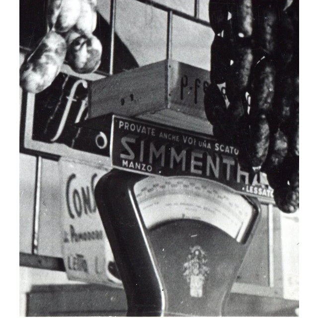 Rome Butchers Shop, 1954 For Sale - Image 3 of 6