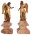 Roman Sculptures, Early 18th Century, Set of 2 For Sale