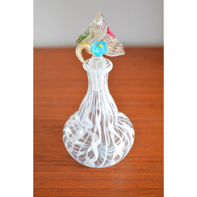 1950s Venetian Murano Perfume Bottle, 1950s For Sale - Image 5 of 9