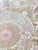 Handmade Suzani Tablecloth From Uzbekistan, 4'3'' X 5'3'' For Sale In New York - Image 6 of 9