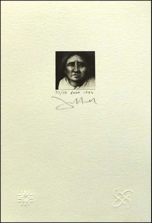 Frank Howell "Rosa" 1986 Hand Signed Lithograph on Paper
