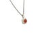 Authentic David Yurman Carnelian Diamonds Chain Necklace 16" 7 mm Silver Estate DY658 Retail: $989.00 This elegant...