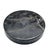 Mid-Century Modern Small Portoro Black Marble Tray, Italy, 1970s For Sale - Image 3 of 8