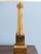 Tall Mid-Century French Brass Column Lamp For Sale - Image 4 of 11