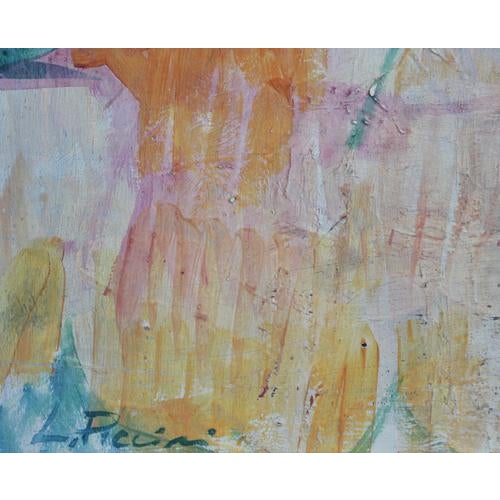 Piccini, Hidden Portraits XII, 1980s-1990s, Acrylic on Board For Sale - Image 9 of 12