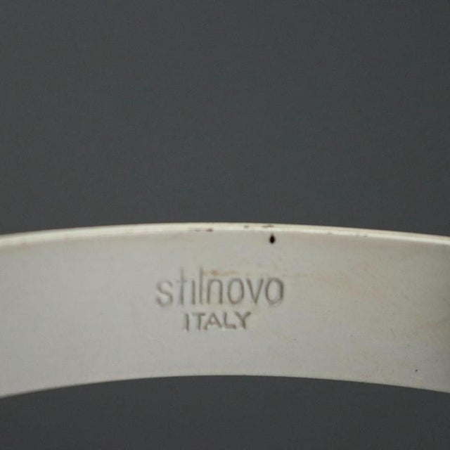 Metal Vintage Table Lamp by Stilnovo, 1960s For Sale - Image 7 of 9