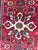 Textile Antique Hamadan Rug, 2'4" X 4' #17602 as Is For Sale - Image 7 of 9