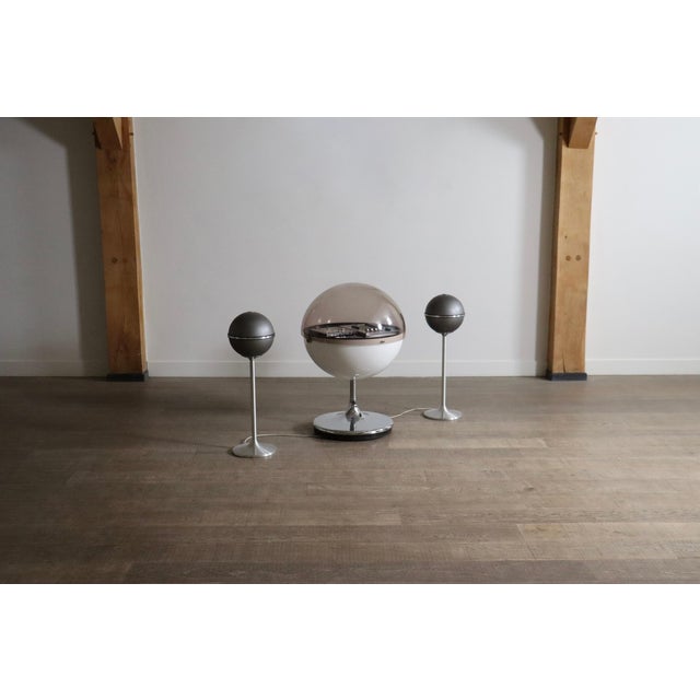 Vintage Vision 2000 Hifi Stereo System by Thilo Oerke for Rosita with Audiorama Speakers from Grundig, Germany, 1965, Set of 3 For Sale - Image 6 of 10