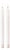 FIA WickWhite Textured Taper Candle (Set of 2) For Sale