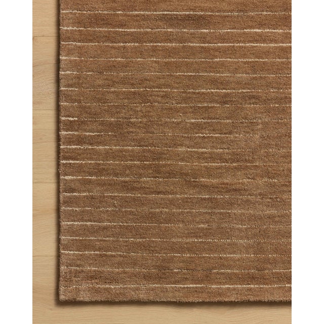 2020s Chris Loves Julia x Loloi Henry Rust / Natural 7'-9" x 9'-9" Area Rug For Sale - Image 5 of 6