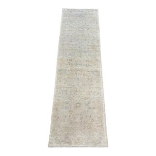 Turkish Vintage Rug 2'7" x 8'8" For Sale