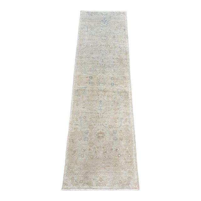 Turkish Vintage Rug 2'7" x 8'8" For Sale