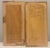 Asian Framed Elephant Teak Wood Carvings on Fabric Background - A Pair For Sale - Image 4 of 4