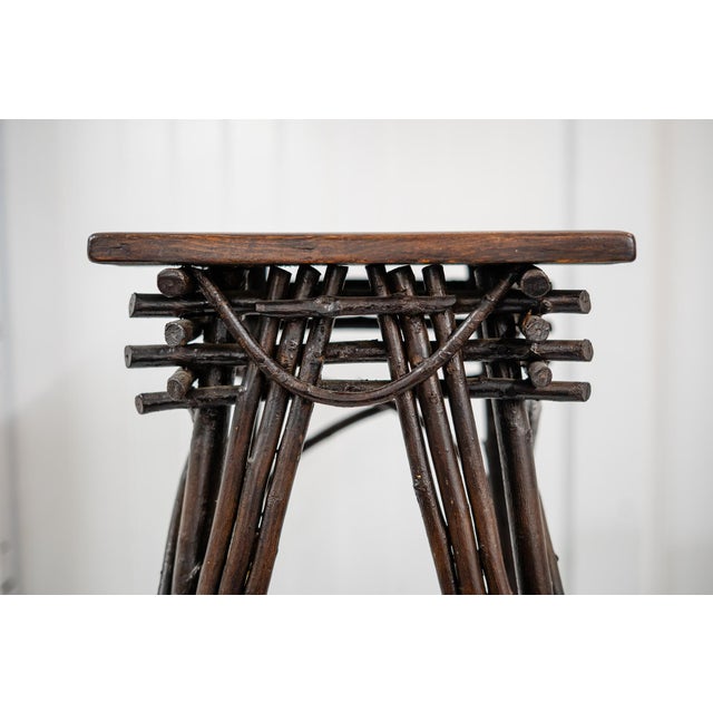 Home Inspirations Auctions is excited to offer this amazingly constructed Twig table. Deceptively haphazard looking it is...