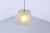 Square Transparent Fiberglass Look Pendant Lamp attributed to Roche Bobois, 1990s For Sale - Image 15 of 16