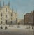 Duomo of Milan with peasants is a modern artwork realized by an Italian Artist in 18th century. Mixed colored oil on...