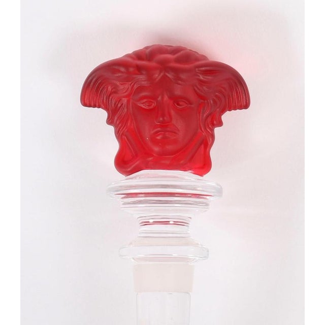 Vintage Glass Bottle Stopper by Rosenthal for Versace For Sale - Image 15 of 18
