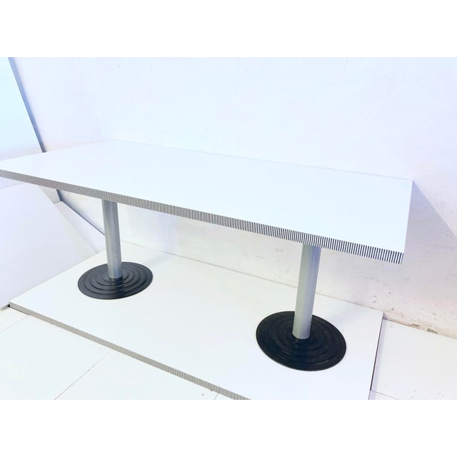 Large Model Kroma Dining Table by Antonia Astori for Driade, 1980s For Sale - Image 9 of 16