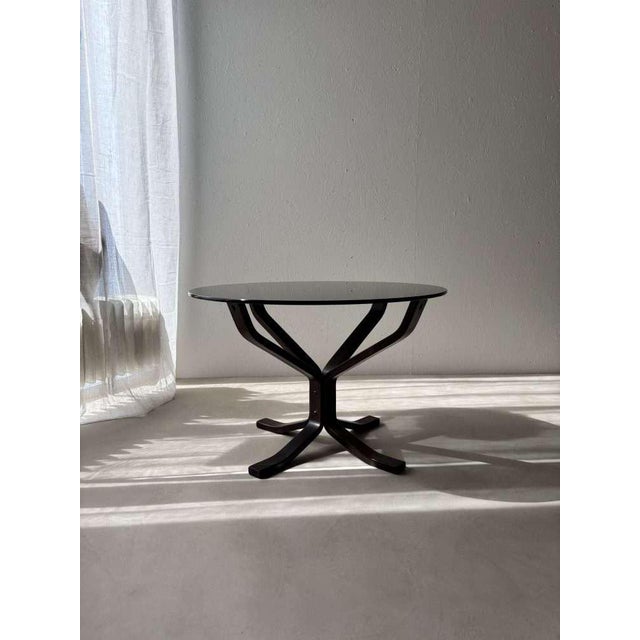 Vintage Falcon Side Table from Vatne Møbler, 1970s For Sale - Image 10 of 11
