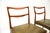 Danish Teak and Leather Chairs by Henry Klein for Bramin, 1960s, Set of 2 For Sale - Image 6 of 11