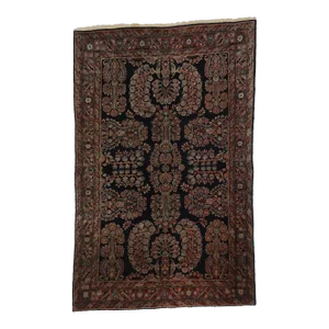 Antique Persian Sarouk Rug - 04'04 X 06'09