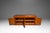 1980s Elegant Mid-Century Danish Modern Cabinet / Sideboard / Credenza in Teak & Brass by D-Scan, C. 1980's For Sale - Image 5 of 18