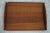 1970s Stickley Unmarked Solid Cherry Serving Tray For Sale - Image 5 of 7