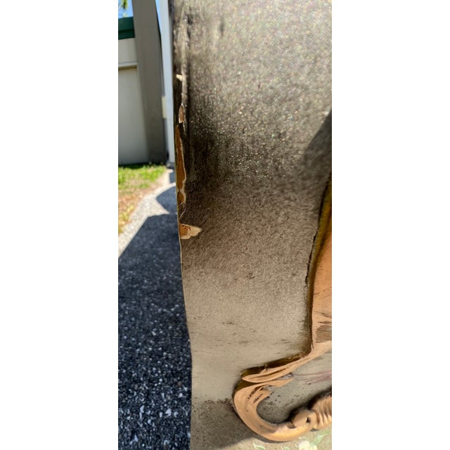 Green Decorated Venetian Rococo Bombe Commode For Sale - Image 8 of 9