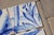 18th Century Antique Portuguese Scenic Tiles Set of 6 With Leafy Botanical Motifs For Sale - Image 4 of 9