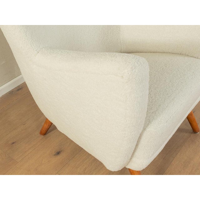 Club Lounge Chair, 1950s For Sale - Image 4 of 6